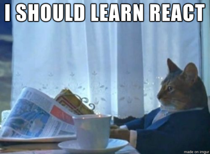 As a web developer trying to stay current