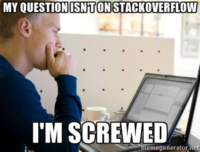My question isn't on stackoverflow