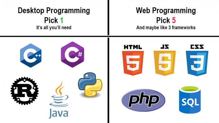  Web Programming Languages