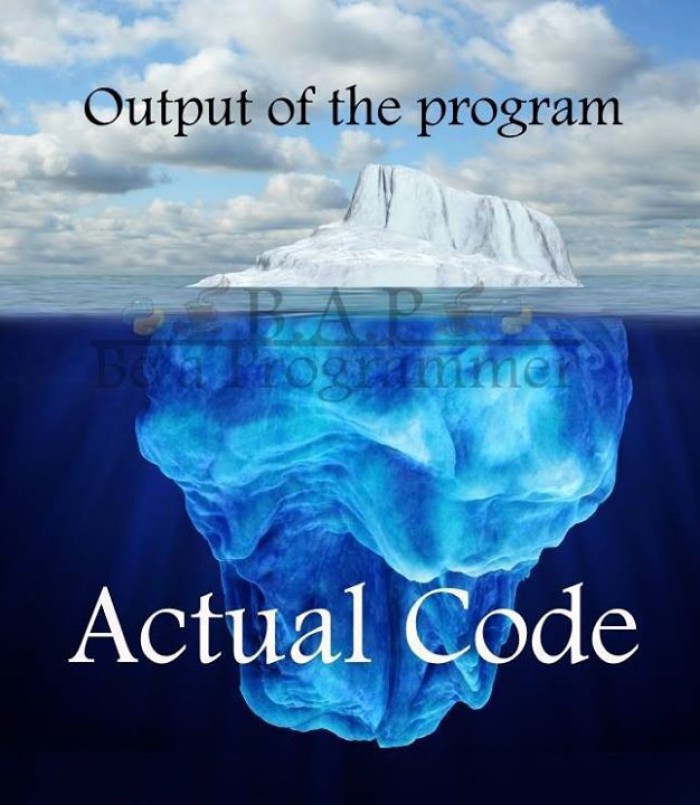 Output vs Code
