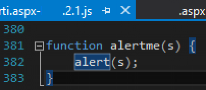  I found the mos useful javascript function at work today