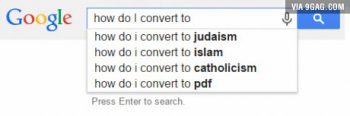 PDF becomes 4th most popular religion 