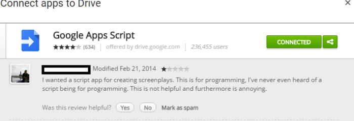 I've never even heard of a script being for programming. 