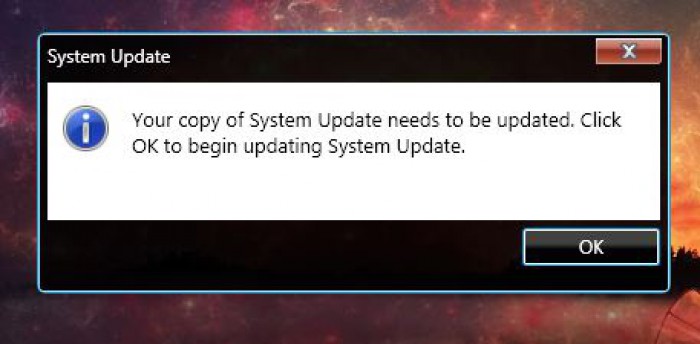 Updating to be able to update more.