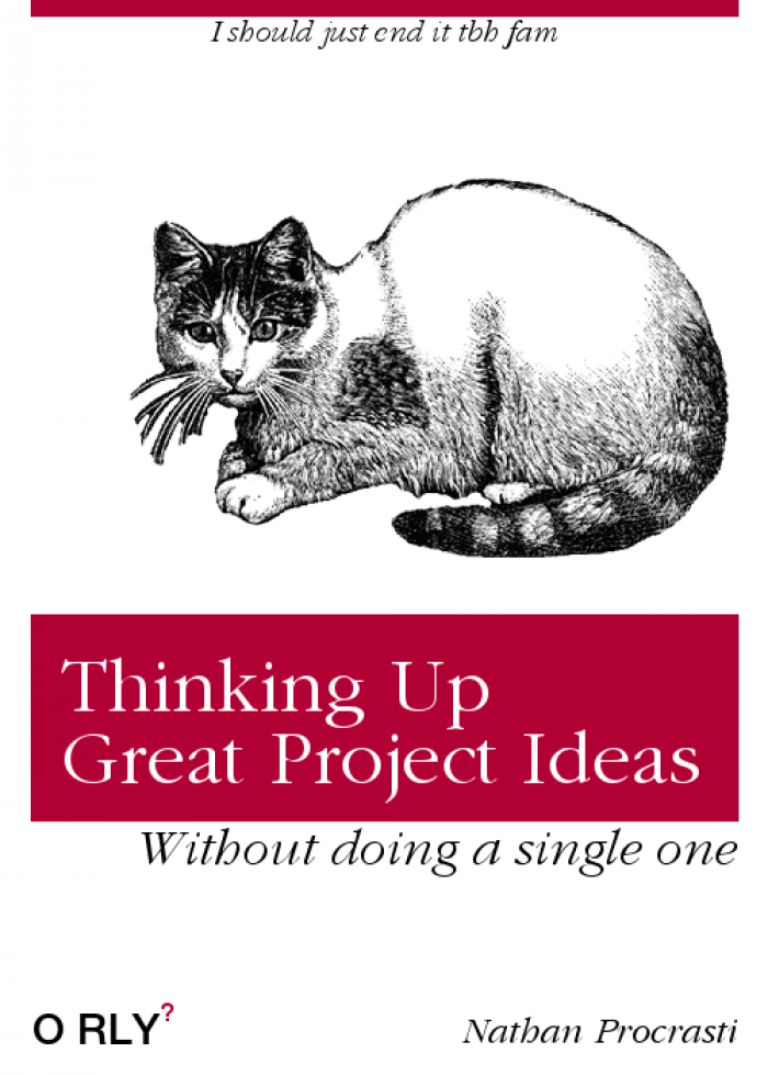 Thinking up great project ideas