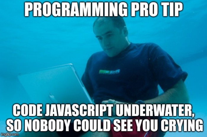 Javascript Pro Tip