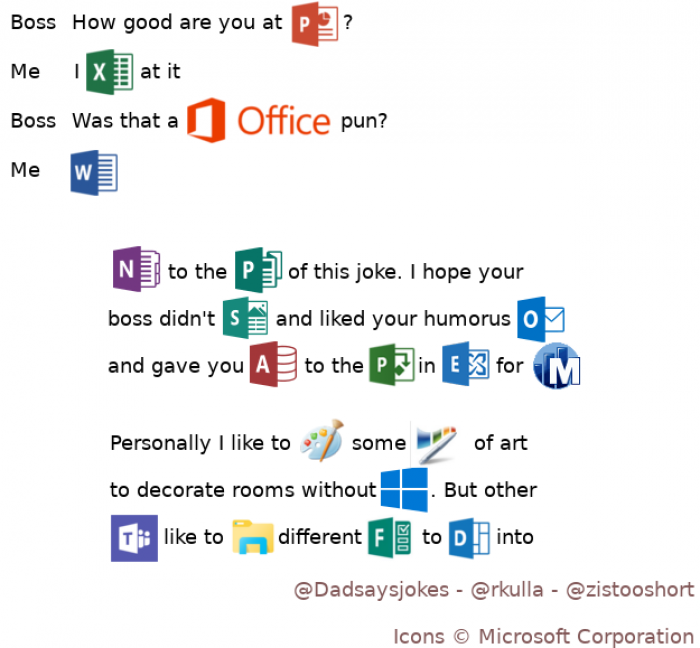 Office puns