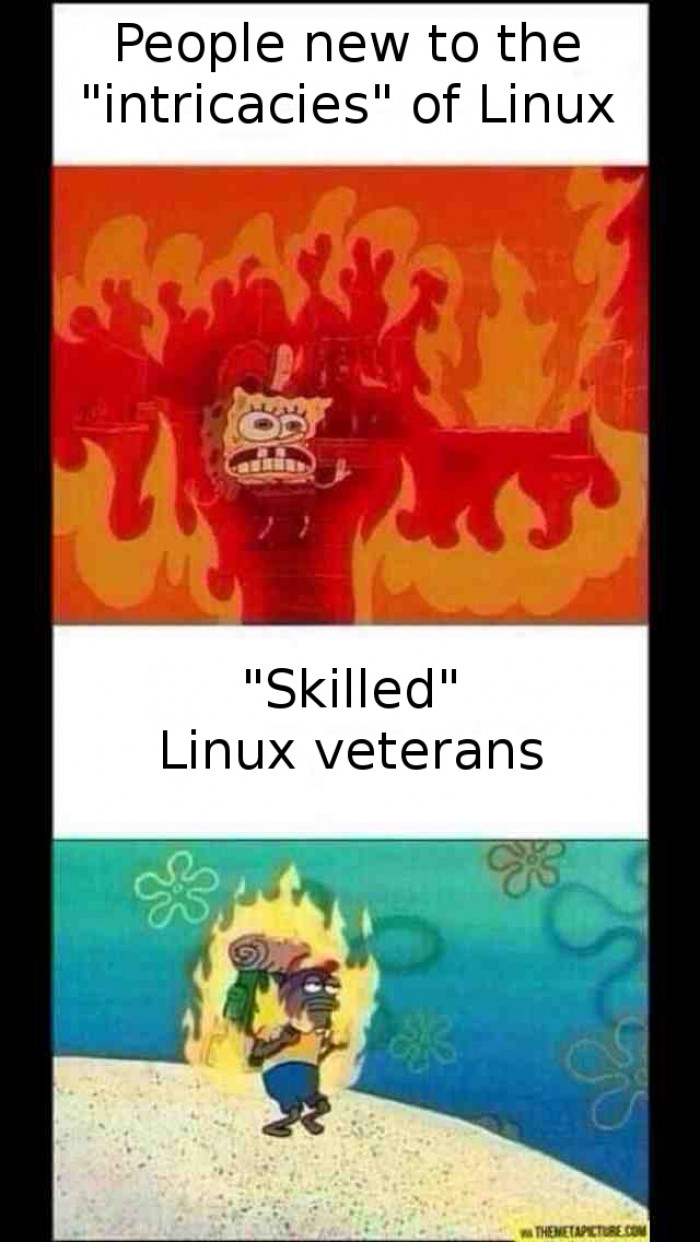Skilled Linux Veterans