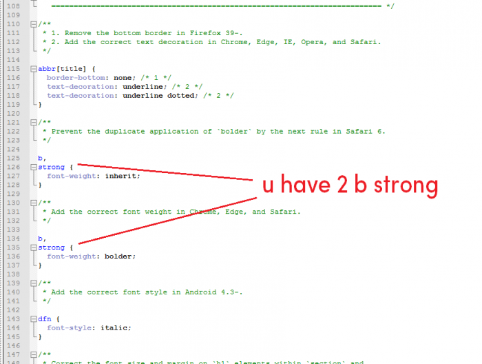 I was reading through some code late at night, when the code spoke to me