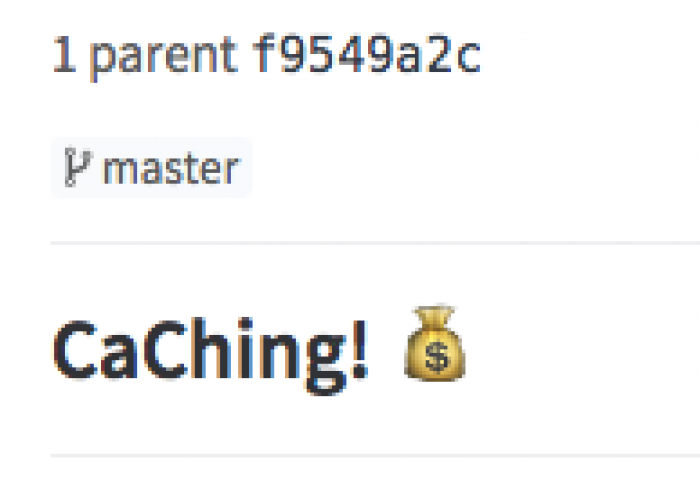 When you successfully implement caching in your application