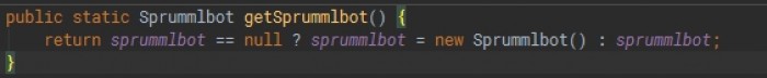 Not even me undestands my own code. #JavaProblems