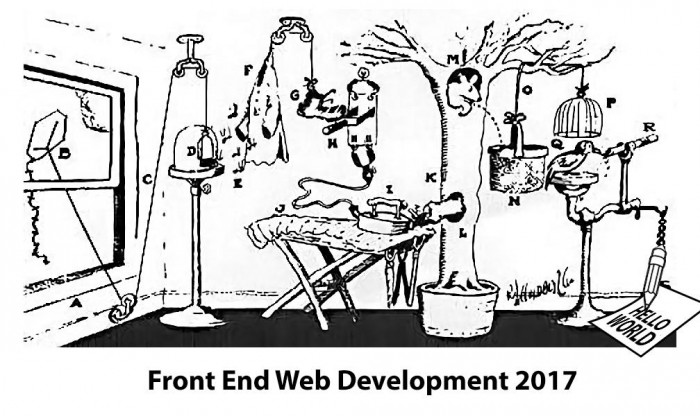 Front End Web Development in 2017