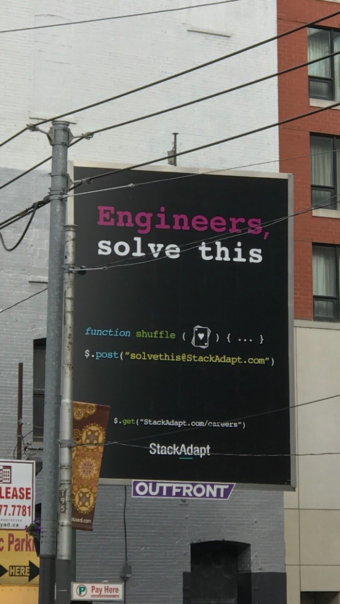 How to demonstrate your need for new programmers
