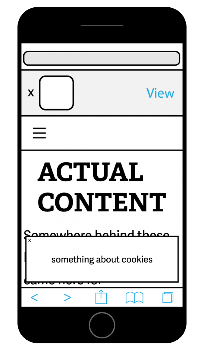 Browsing the mobile web in 2017