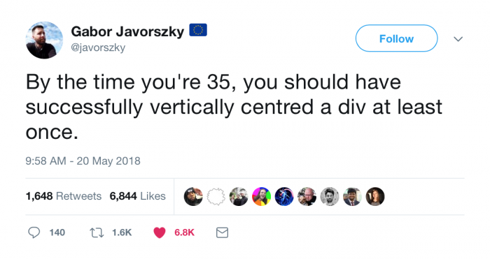 By the time you're 35...