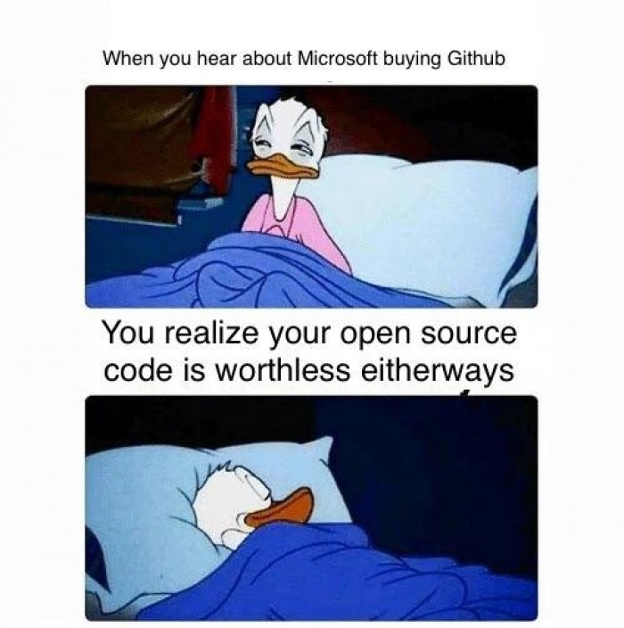 Microsoft buying Github