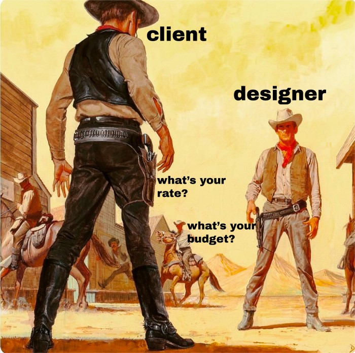 Client vs Designer