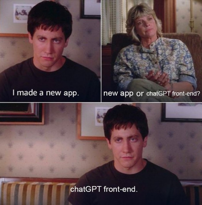 ChatGPT apps