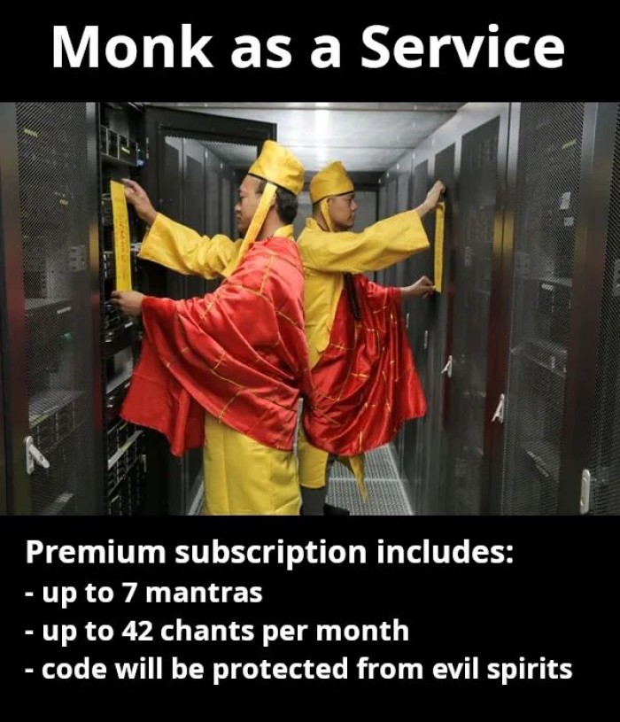 Monk as a Service