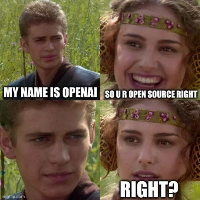 Open! AI!