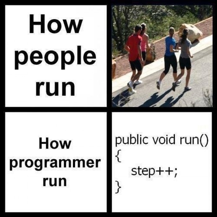 How programmers run