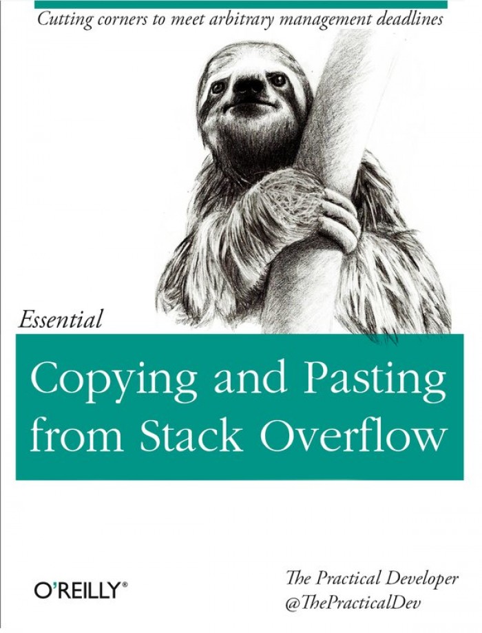   The last programming book you'll ever need 