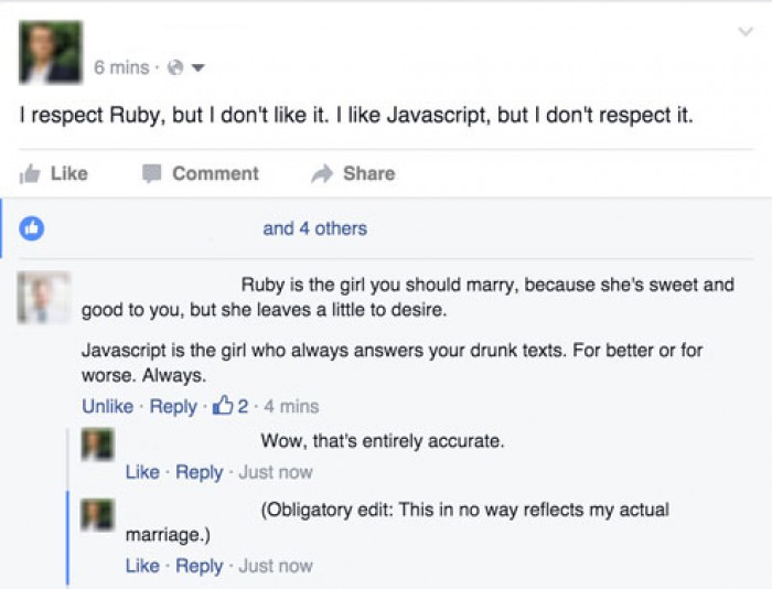 Ruby vs. Javascript