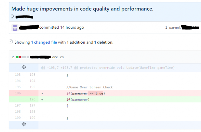 Huge improvements in both code quality and performance.
