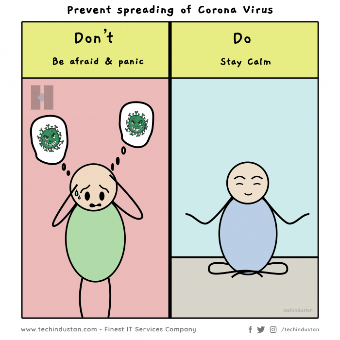 Prevent Spreading Coronavirus 