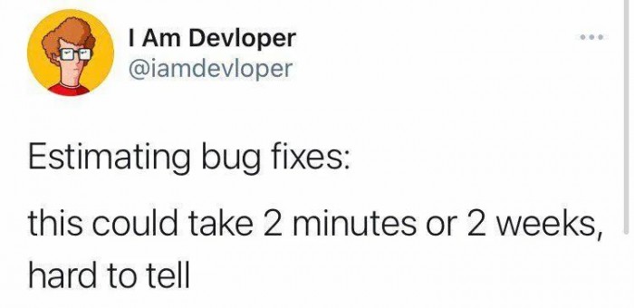 How long it takes to fix a bug?