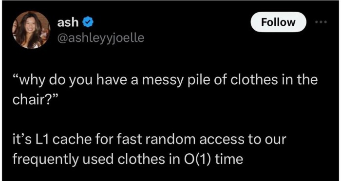 Fast Random access to clothes