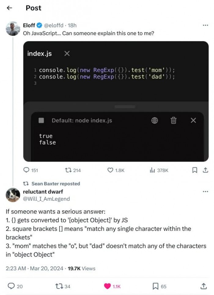 JavaScript fun