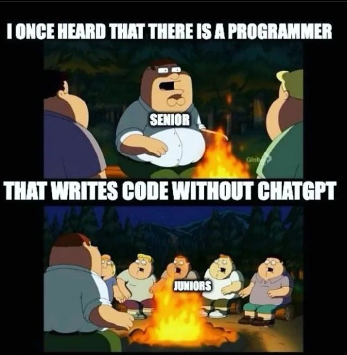 Horror story for junior programmers in the future