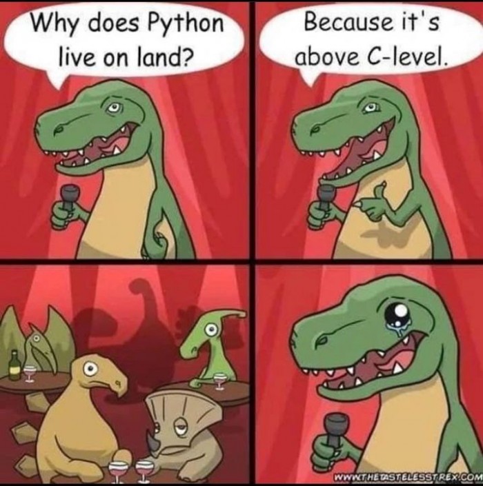 Python humor