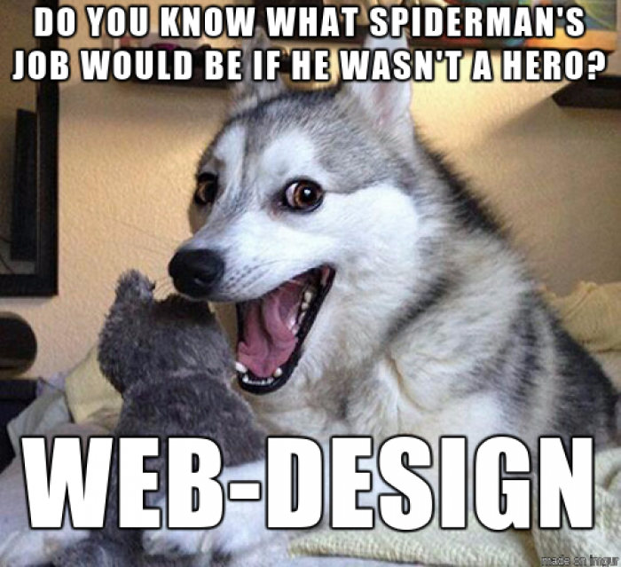 Spider-man's Job