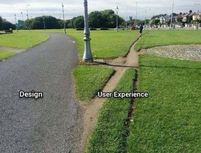 Design vs User Experience