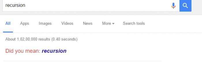 Well played Google, well played!