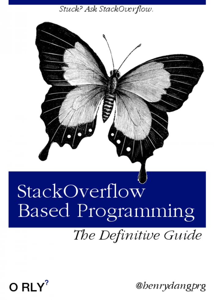 StackOverflow Based Programming