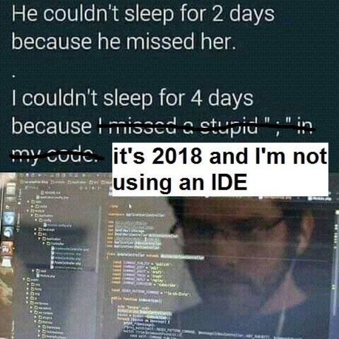 Programming in 2018