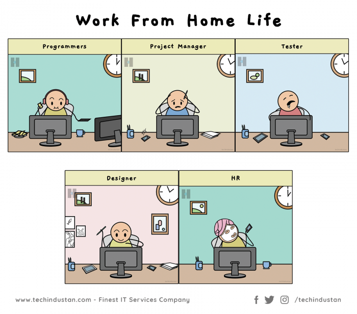 Work from Home Life is Not Same for Everyone