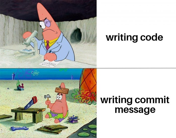 Writing code