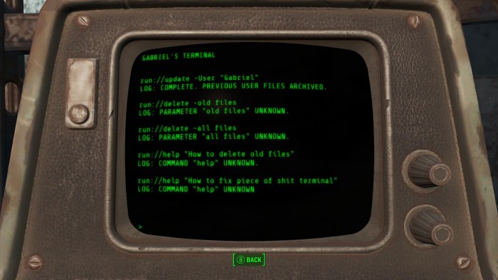 Noticed this while playing Fallout