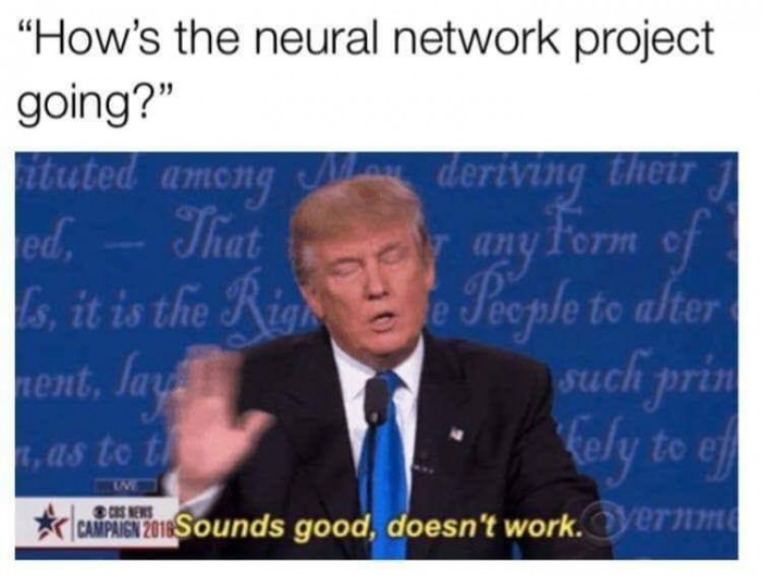 Neural network projects