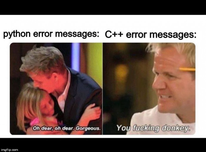 Error messages