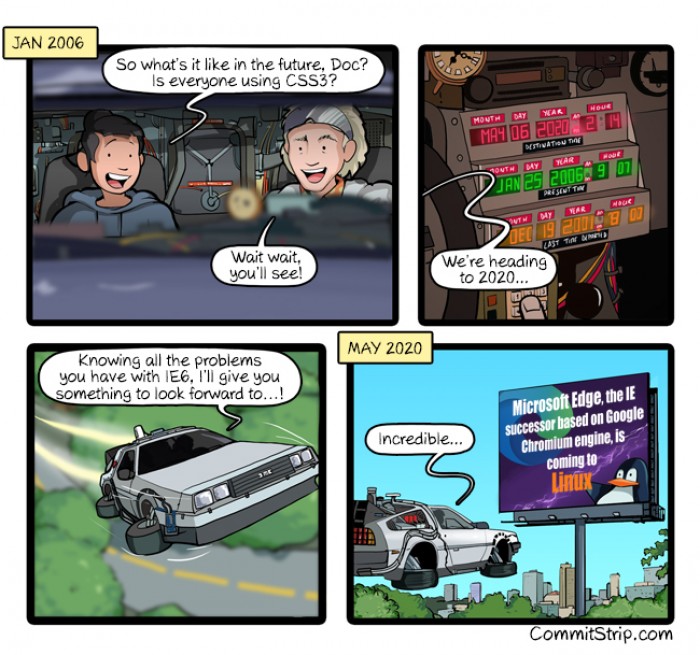 [commitstrip] Never lose hope