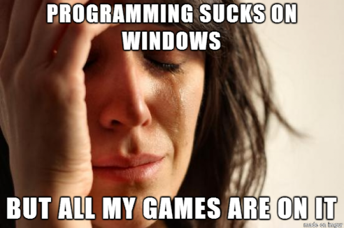 Programming on Windows