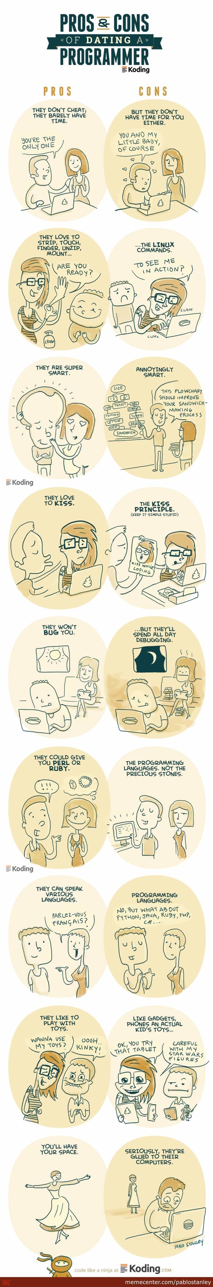 Dating a Programmer