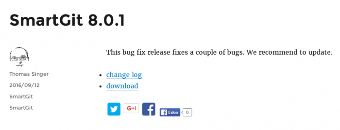 Changelogs are hard...