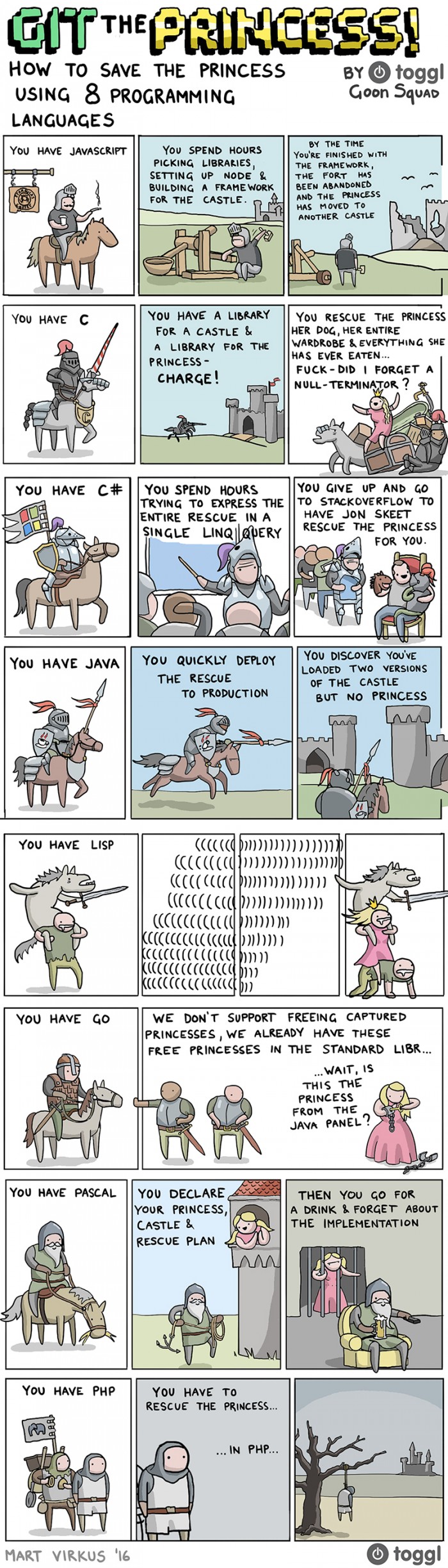 GIT THE PRINCESS 