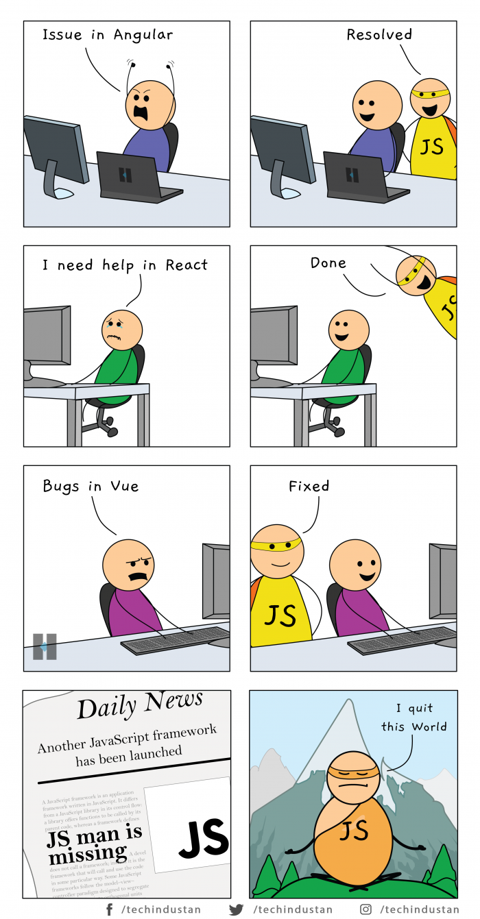 Devhumor - humor for developers